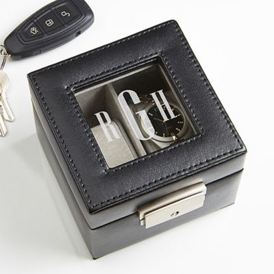 2 slot watch box