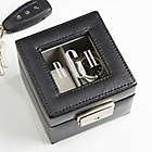 Alternate image 0 for Leather 2 Slot Personalized Watch Box