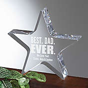 Best Dad Ever Keepsake Award