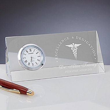 Medical Professional Triangle Side Clock. View a larger version of this product image.