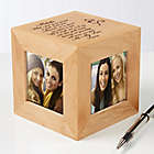 Alternate image 1 for Our Special Friendship 4-Photo 2.5-Inch x 2.5-Inch Photo Cube