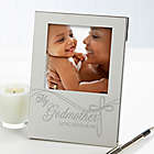Alternate image 0 for Godparent&#39;s 4.5-Inch x 6.5-Inch Picture Frame in Silver