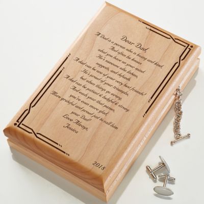 engraved jewelry box