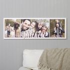 Alternate image 1 for Family Photos 36-Inch x 12-Inch Canvas Print