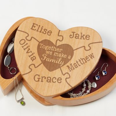personalized baby jewelry box