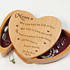 Alternate image 0 for Someone Like You Wooden Heart Jewelry Box