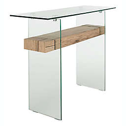 Safavieh Kayley Modern Glass Console Table