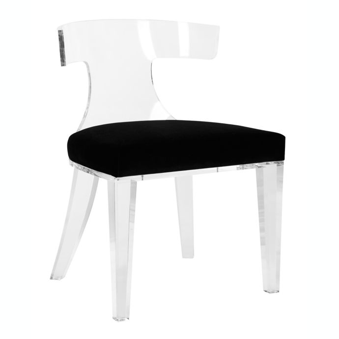 Safavieh Rhys Acrylic Dining Chair Bed Bath Beyond