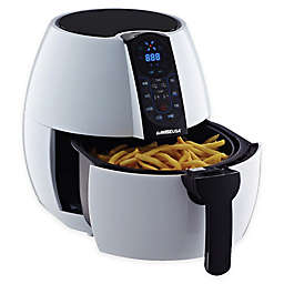GoWISE USA® 3.7 qt. Digital Air Fryer with 8 Presets in White