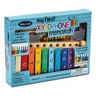 Alternate image 3 for Wood Chanukah Menorah Xylophone Set