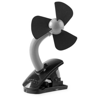 O2COOL® 4-Inch Stroller Clip Fan | Bed 