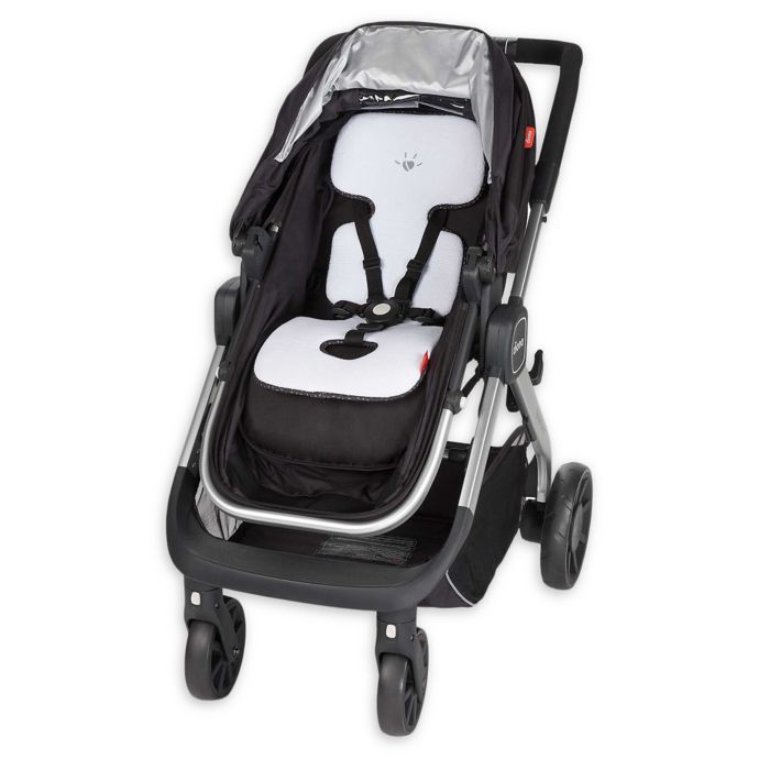 Diono® Everyday Comfort Liner Stroller Pad in White Bed Bath and