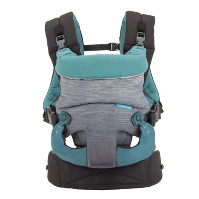 infantino baby carrier grey and green