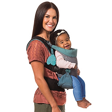 Infantino&reg; Go Forward Evolved Ergonomic Carrier in Grey. View a larger version of this product image.
