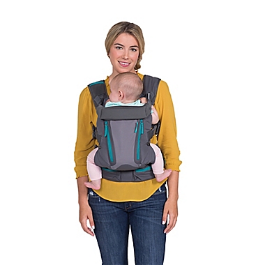 Infantino&reg; Carry On Multi-Pocket Carrier in Grey. View a larger version of this product image.