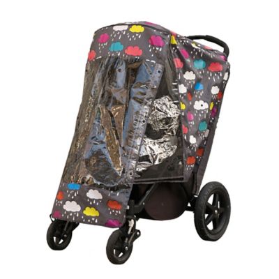 cover stroller rain