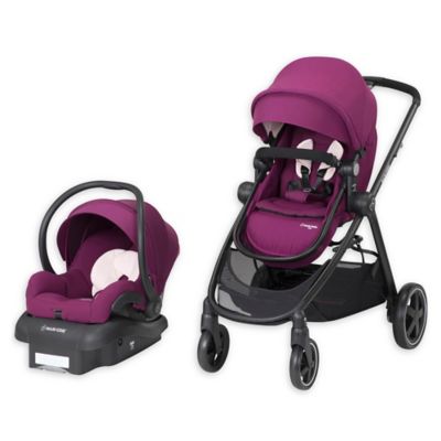 purple strollers