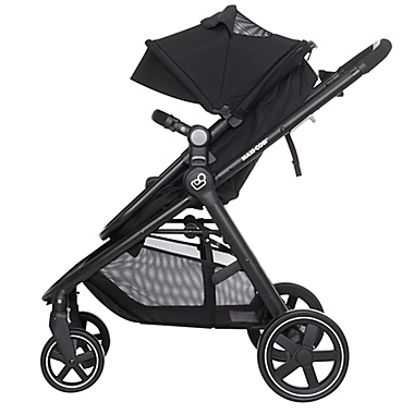 Maxi-Cosi&reg; Zelia 5-in-1 Modular Travel System in Night Black. View a larger version of this product image.