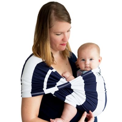 moby wrap navy
