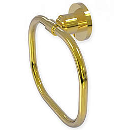 Allied Brass Washington Square Collection Towel Ring