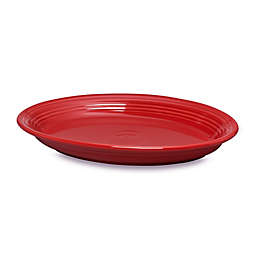 Fiesta® 13.6-Inch Oval Platter in Scarlet
