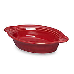 Fiesta® Oval Individual Casserole Dish in Scarlet