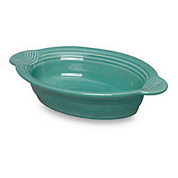 Fiesta® 17 oz. Oval Individual Casserole Dish in Turquoise