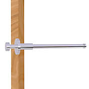 Allied Brass Fresno Retractable Pullout Garment Rod