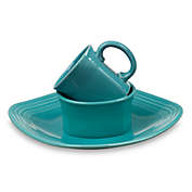 Fiesta&reg; Square Dinnerware Collection in Turquoise