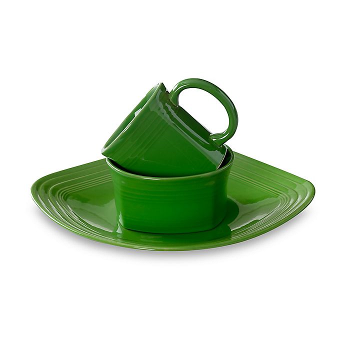 Alternate image 1 for Fiesta® Square Dinnerware Collection in Shamrock