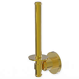 Allied Brass Washington Square Upright Toilet Paper Holder