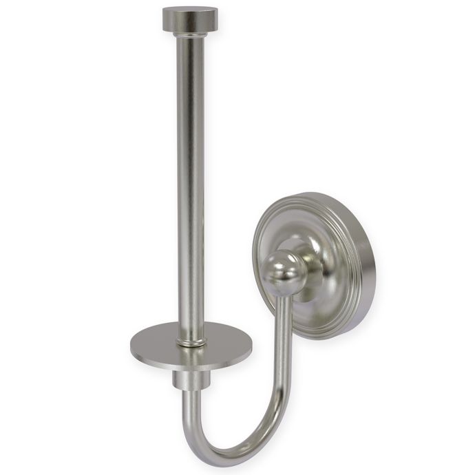 upright toilet paper holder