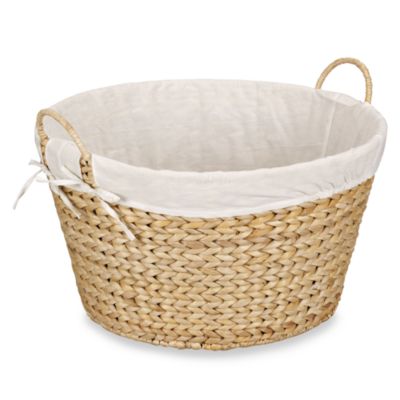 wide laundry basket