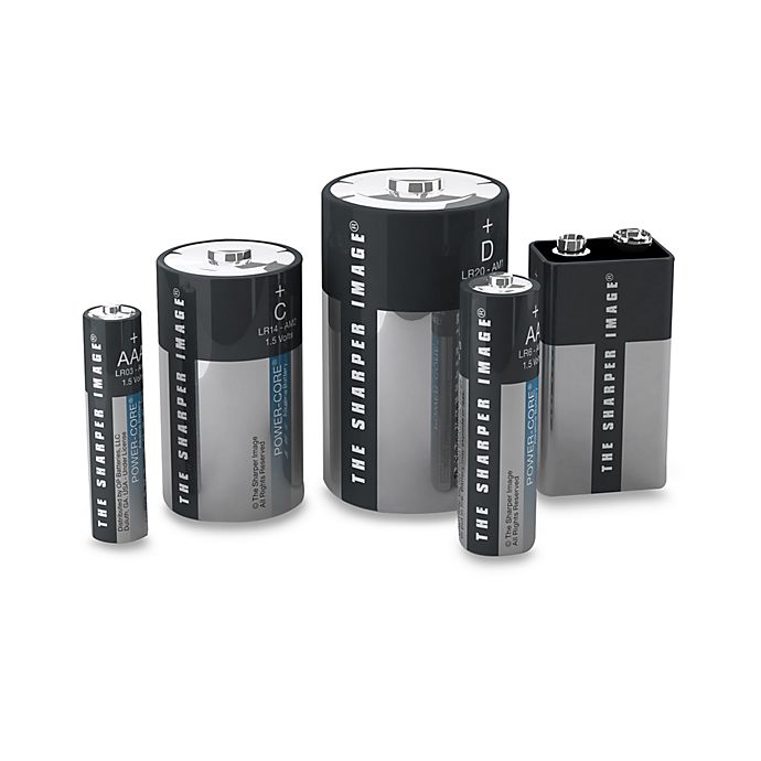 Sharper Image® Alkaline Batteries | Bed Bath & Beyond