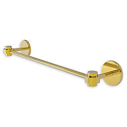 Allied Brass Satellite Orbit One  18-Inch Towel Bar in Polished Brass