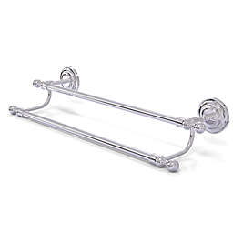 Allied Brass Que New  Double Towel Bar