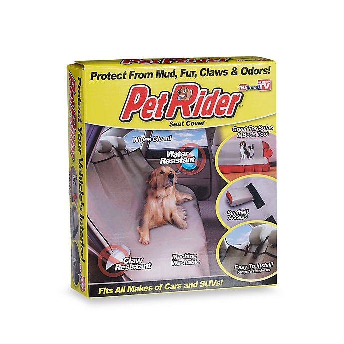 Pet Rider Seat Cover Bed Bath Beyond, Car Seat Covers For Dogs Bed Bath And Beyond