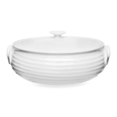 Sophie Conran for Portmeirion&reg;  Small Oval Covered Casserole in White