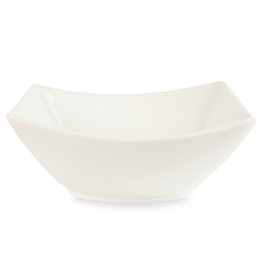 Nevaeh White&reg; by Fitz and Floyd&reg; Rectangular All Purpose Bowl. View a larger version of this product image.