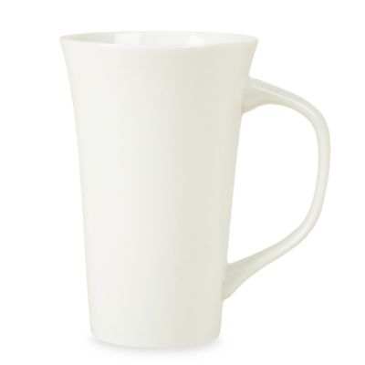 white porcelain mugs
