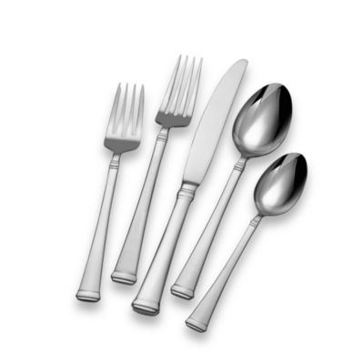 Mikasa Harmony 65-Piece Flatware Set Stainless Steel