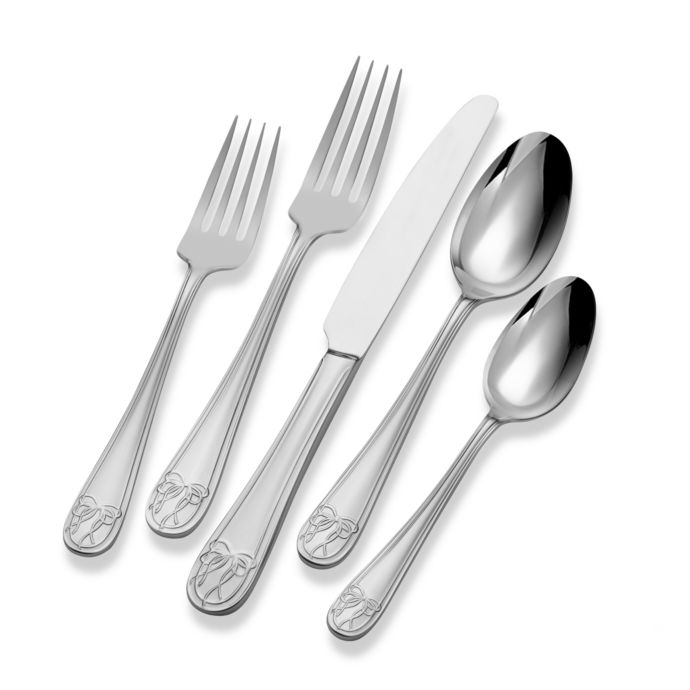 Mikasa® Love Story Flatware | Bed Bath & Beyond