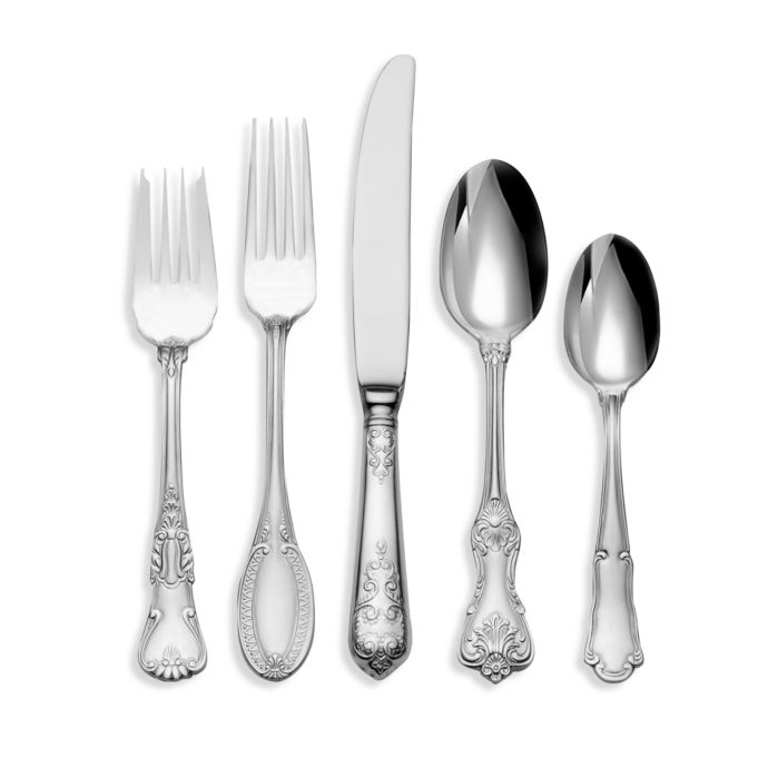 Wallace® Hotel Lux 77Piece Flatware Set Bed Bath and Beyond Canada