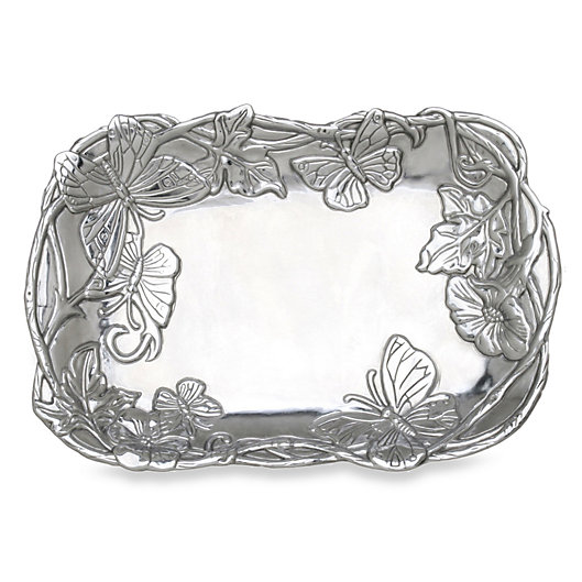 Alternate image 1 for Arthur Court Designs Butterfly 9.5-Inch Catch All Tray
