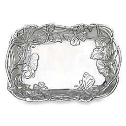 Arthur Court Designs Butterfly 9.5-Inch Catch All Tray