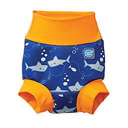 Splash About Happy Nappy™ Shark Swim Diaper in Orange