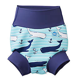 Splash About Happy Nappy™ Vintage Moby Swim Diaper in Blue