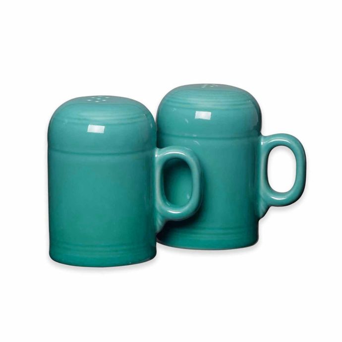 Fiesta® Range Top Salt and Pepper Shakers in Turquoise