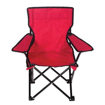 red kids chair