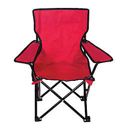 Pacific Play Tents Outdoor Super Chair for Kids in Ruby Red